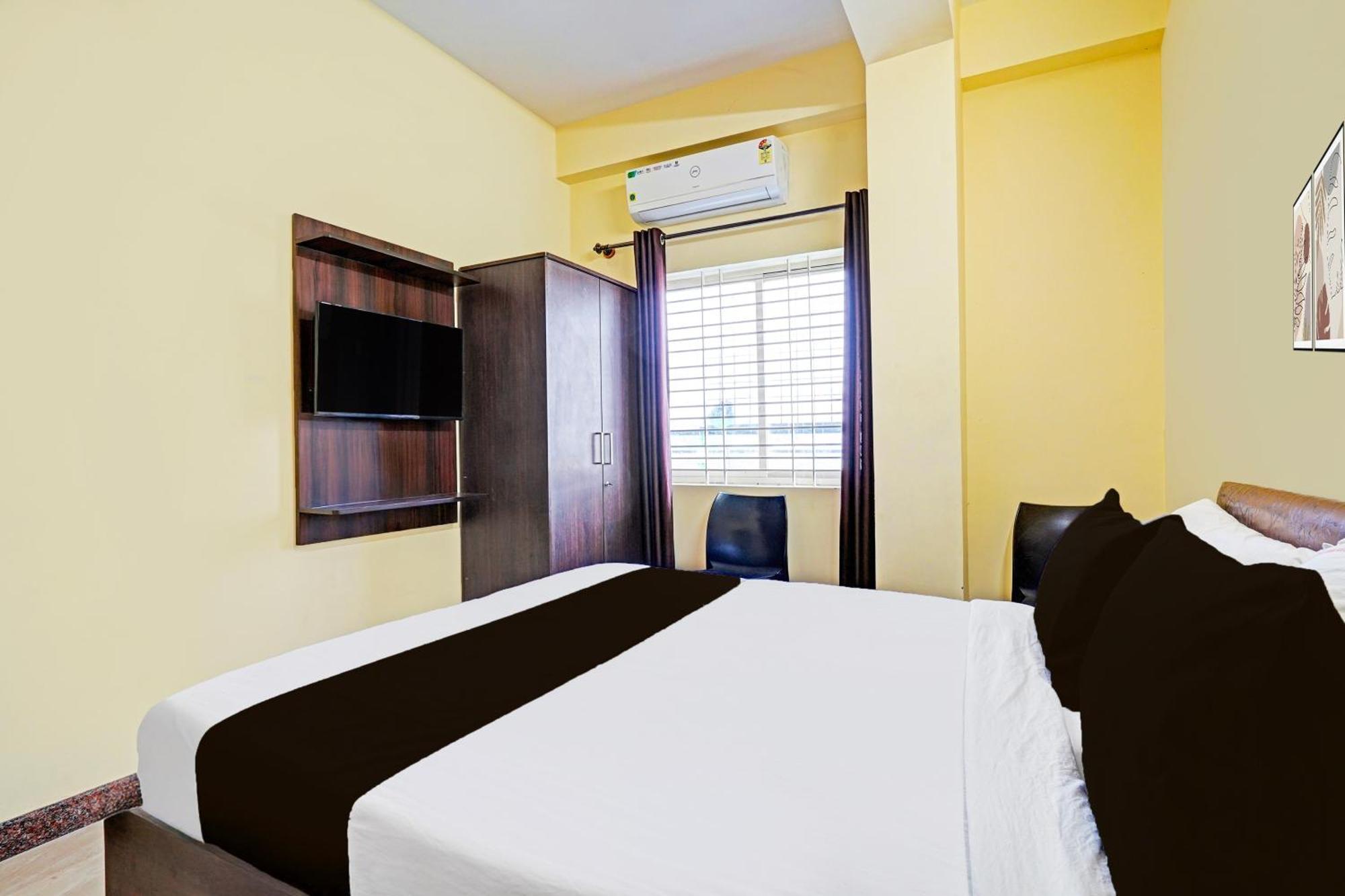 Super Hotel O Srigandhakavalu Formerly Chamundeshwari Lodging Jalahalli Luaran gambar