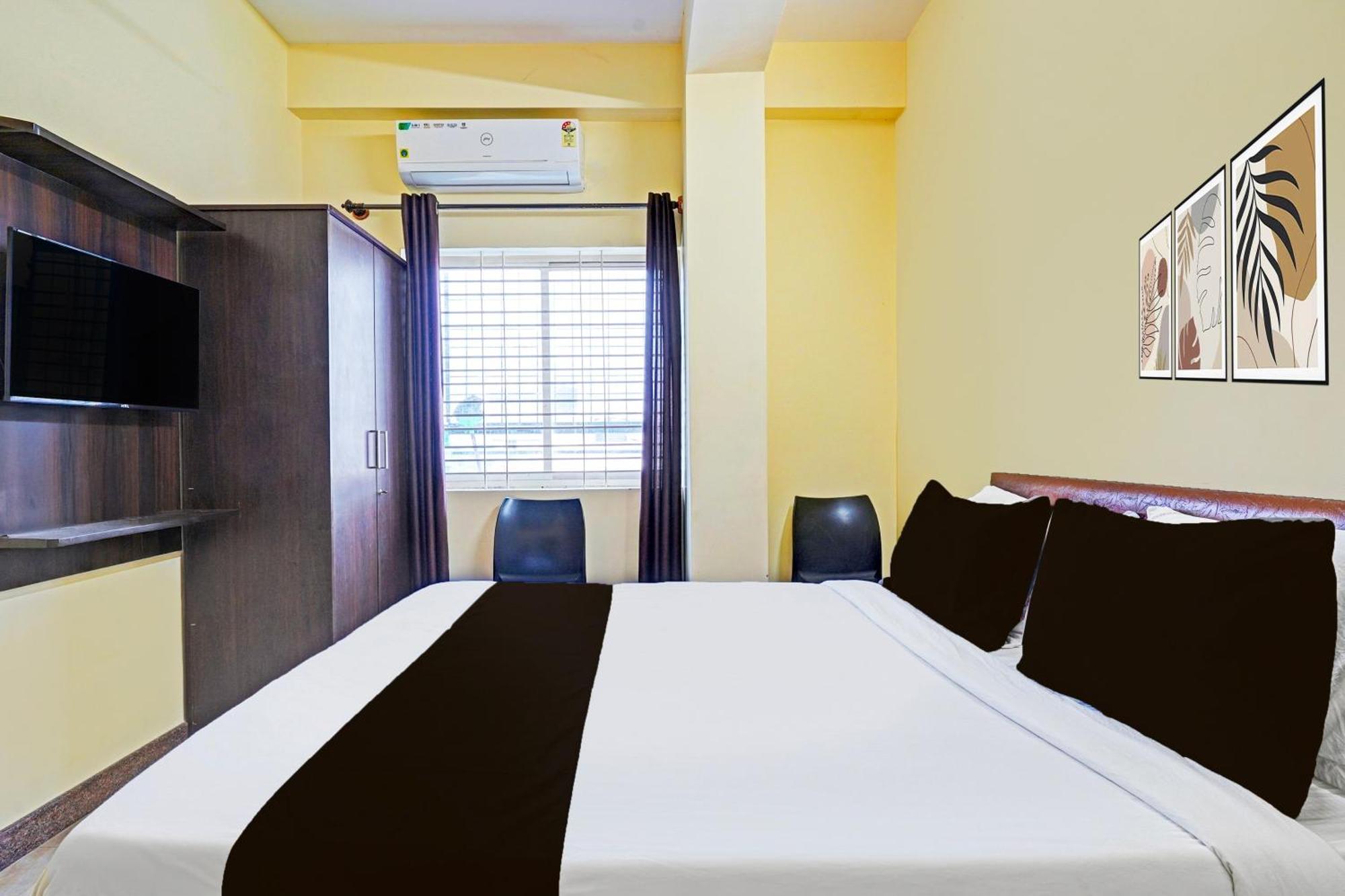 Super Hotel O Srigandhakavalu Formerly Chamundeshwari Lodging Jalahalli Luaran gambar
